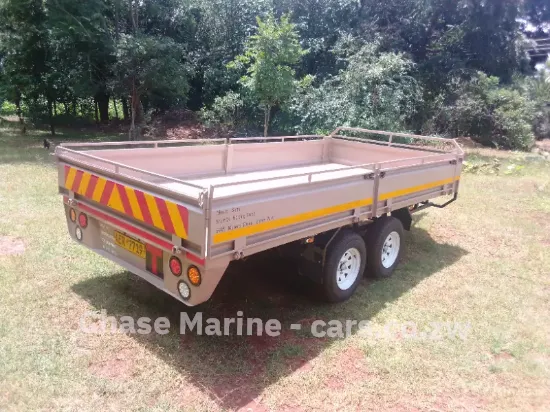 Picture of 27' Talon Deep "V" Fishing Boat on Trailer 2024
